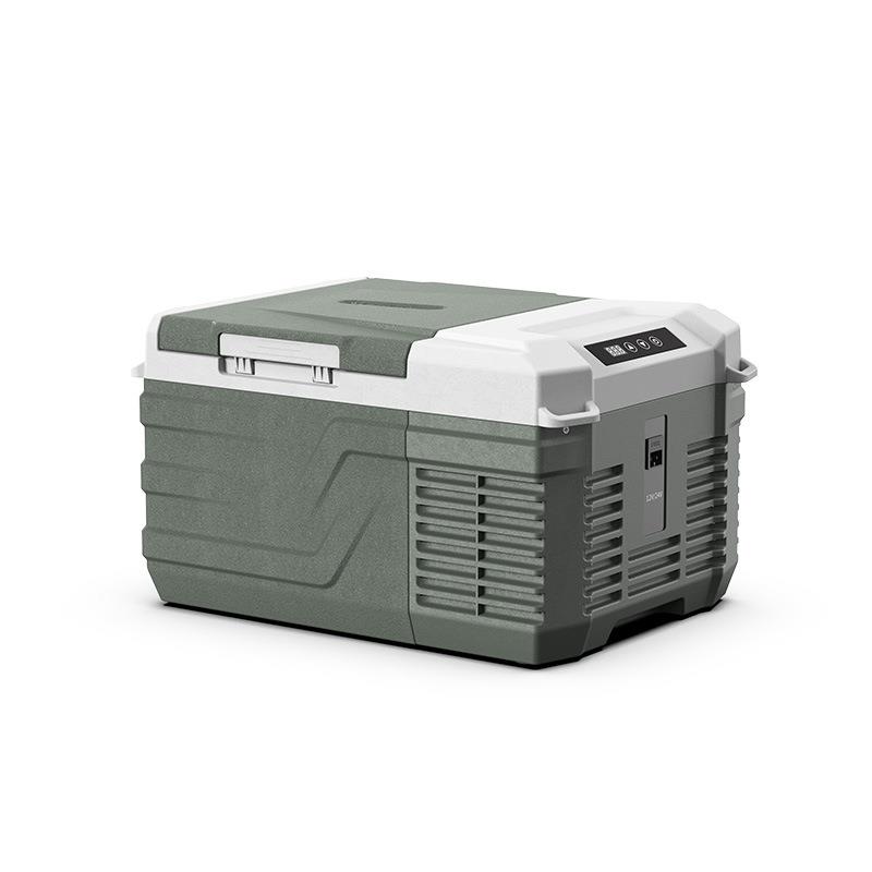 冰虎车载冰箱压缩机制冷12V24V车家两用冷冻冷藏汽车速冻小型冰柜