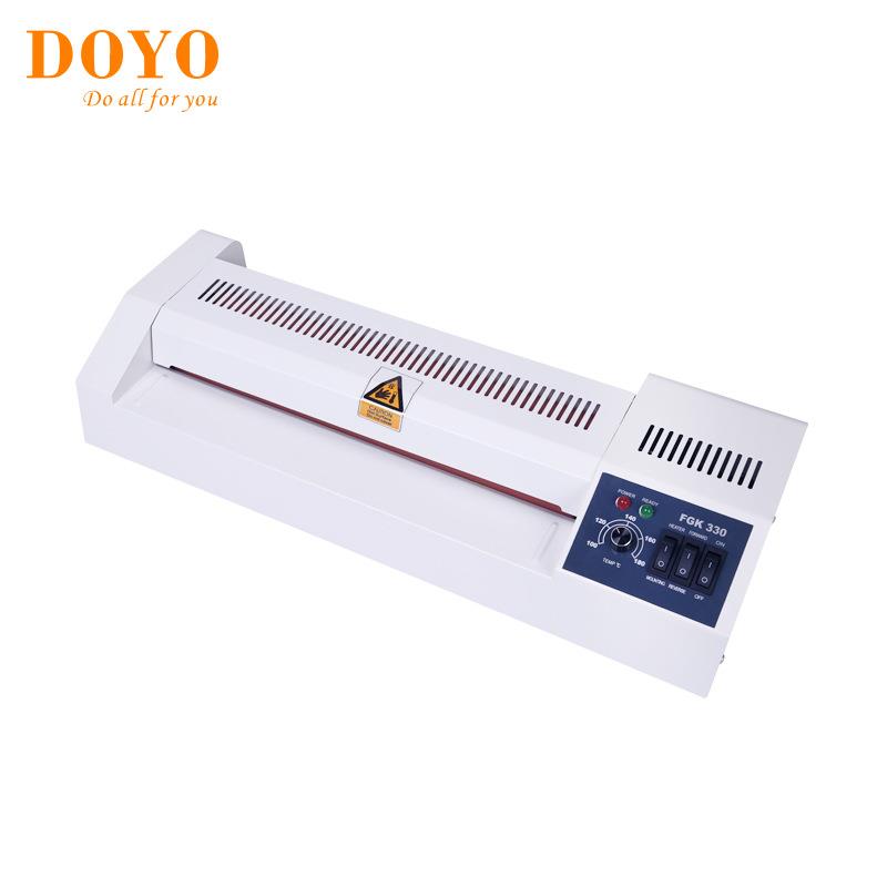 直销出口FGK330过胶机文件覆膜机照片塑封机a3冷裱热过塑机a4