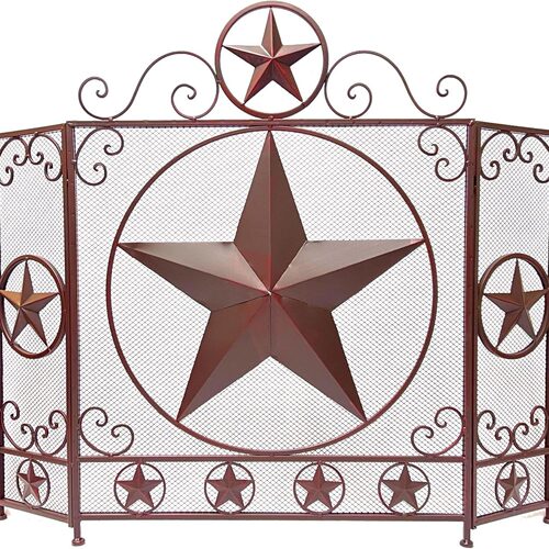 欧式铁艺壁炉工具壁炉屏风防火罩子壁火围家居火炉围屏风隔断
