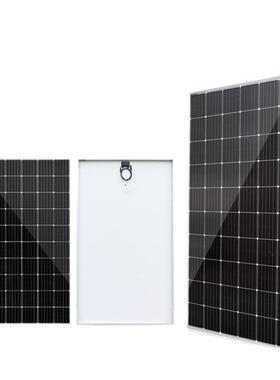 80W/100W单晶硅太阳能板电池板光伏组件发电板solarpanels