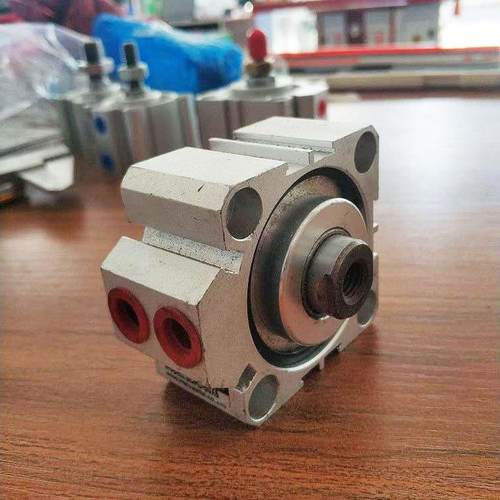 木工机械50*5-B加厚双向内牙气缸打磨机抛光机气缸青岛砂光机气缸