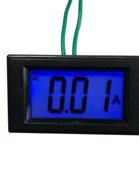 D85-240T液晶数字电流表数显AC100A直通电流表交流电流表头