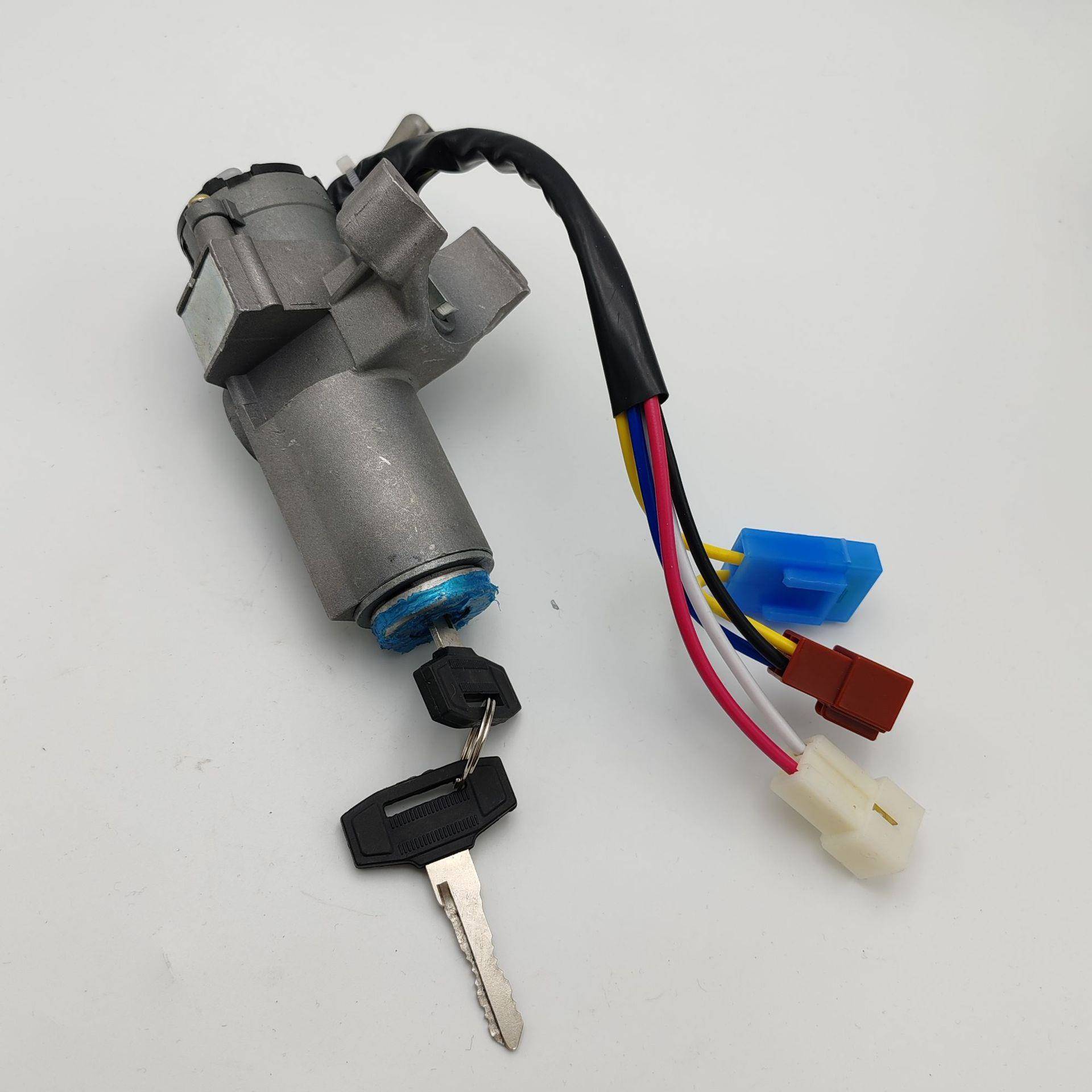 龙V电门锁途V悍威启动钥匙悍V点火锁天V点火开关