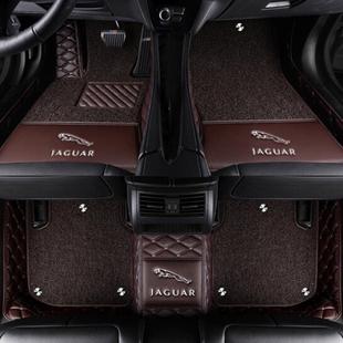 适用捷豹xfl脚垫xjl适用f pace包围XF丝圈XEXKXJ包捷豹xel脚垫