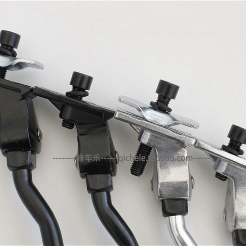 自行车脚撑山地车停车架通勤车支杆20寸24寸26寸车使用铝合金单支