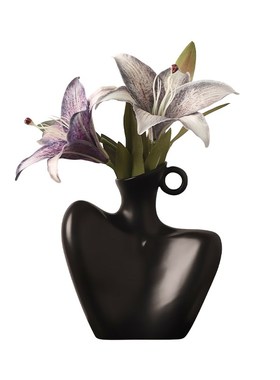 黑白简约风客厅电视柜水晶球鹿花瓶摆件套装玄关酒柜装饰品高级感