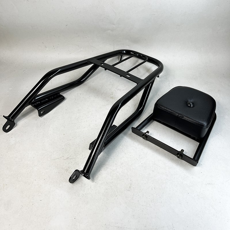 银钢鲸都市边三轮摩托车YG150B-23B配件后货架置物架尾箱架后靠背