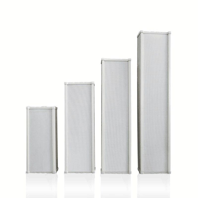 户外室外防水防雨音柱壁挂广场校园学校工厂喇叭音箱公共广播音响