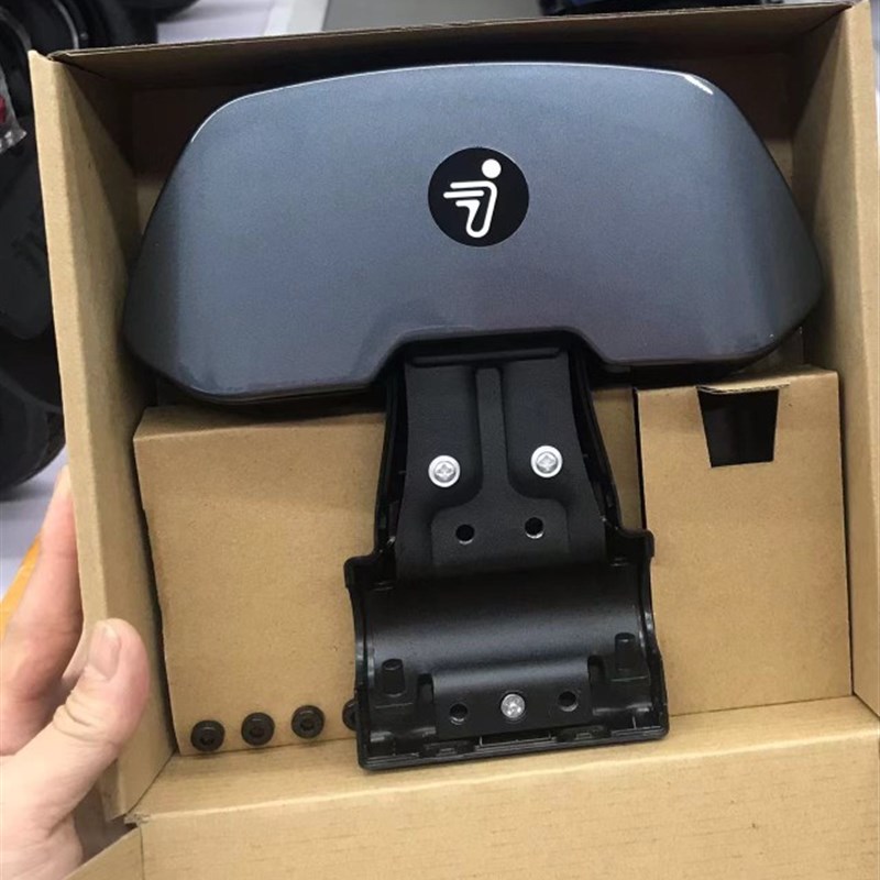 九号电动F90靠背F35后座椅F60加高扶手Bmax110P/C90N/E系通用