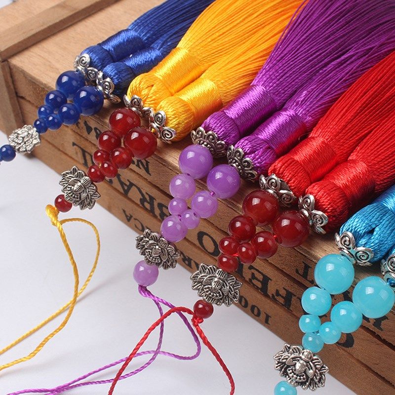 剑穗太极剑剑穗武术表演剑穗短款高档古风宝剑穗子配件长剑穗流苏