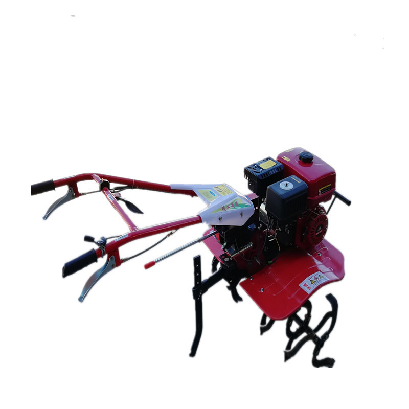 新款合作社旋耕除草机 柴油小型松土机 果园小型管理机