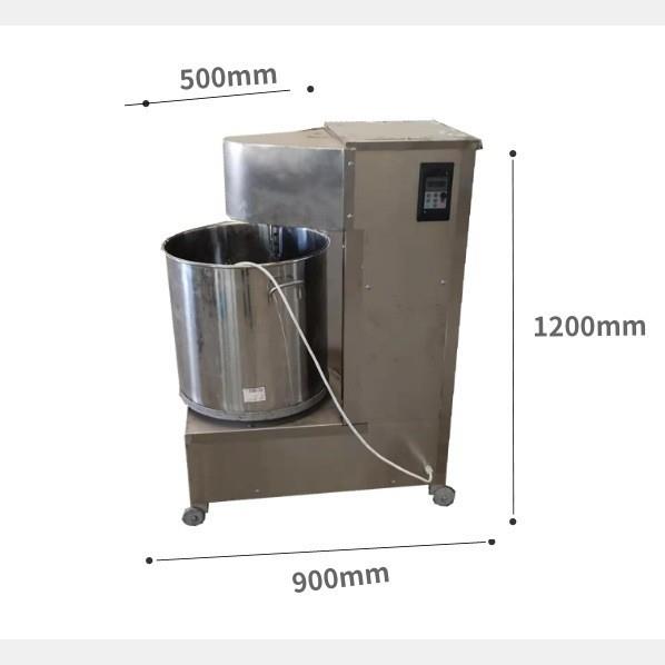变频不锈钢打蛋机蛋糕糊果酱食品自动搅拌设备