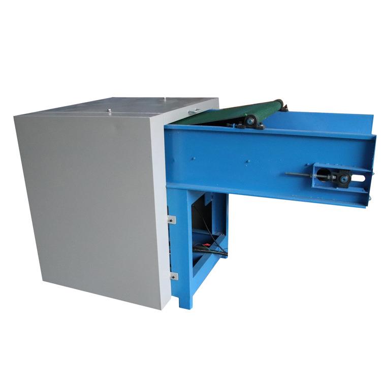 大产量粉碎海绵边角料的皮带式海绵破碎机