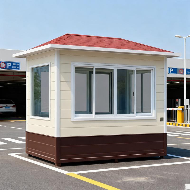 户外移动岗亭景区门卫室收费亭保安亭门岗停车场收费值班室