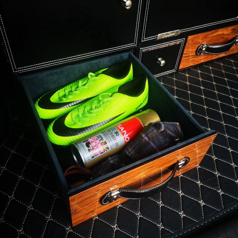 奥迪汽车收纳箱后备箱储物箱a3/a4l/a5/A6L/A7/A8l车用尾箱整理箱