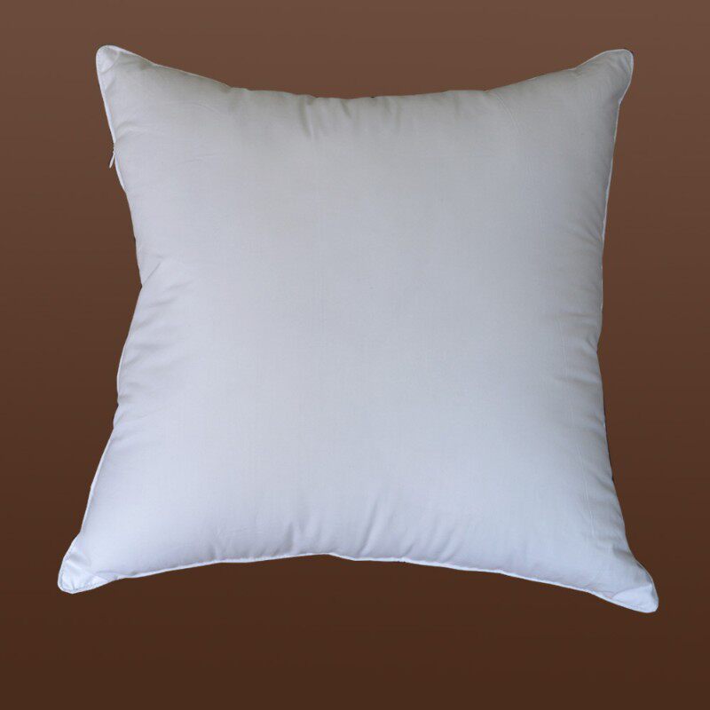 羽丝绒抱枕芯/靠垫芯方枕芯星级酒店标配45 50 55 60 65 70 74 48
