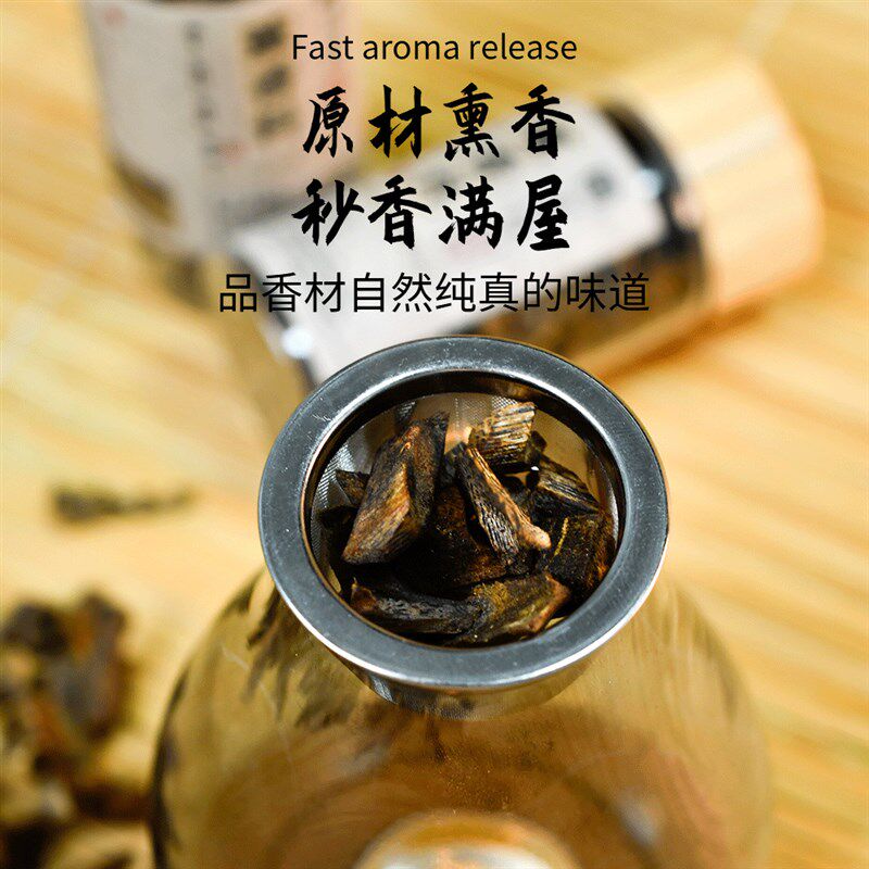 隔火香薰炉香料原材料室内蜡烛香薰灯复用熏香玻璃烛台熏香炉