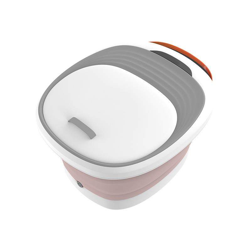 折叠足浴盆红外加热泡脚桶全自动电动洗脚盆加深足底按摩水电分离