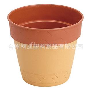 出口科迪花盆KD2801/KD2802双色迷你小花盆系列组合套盆