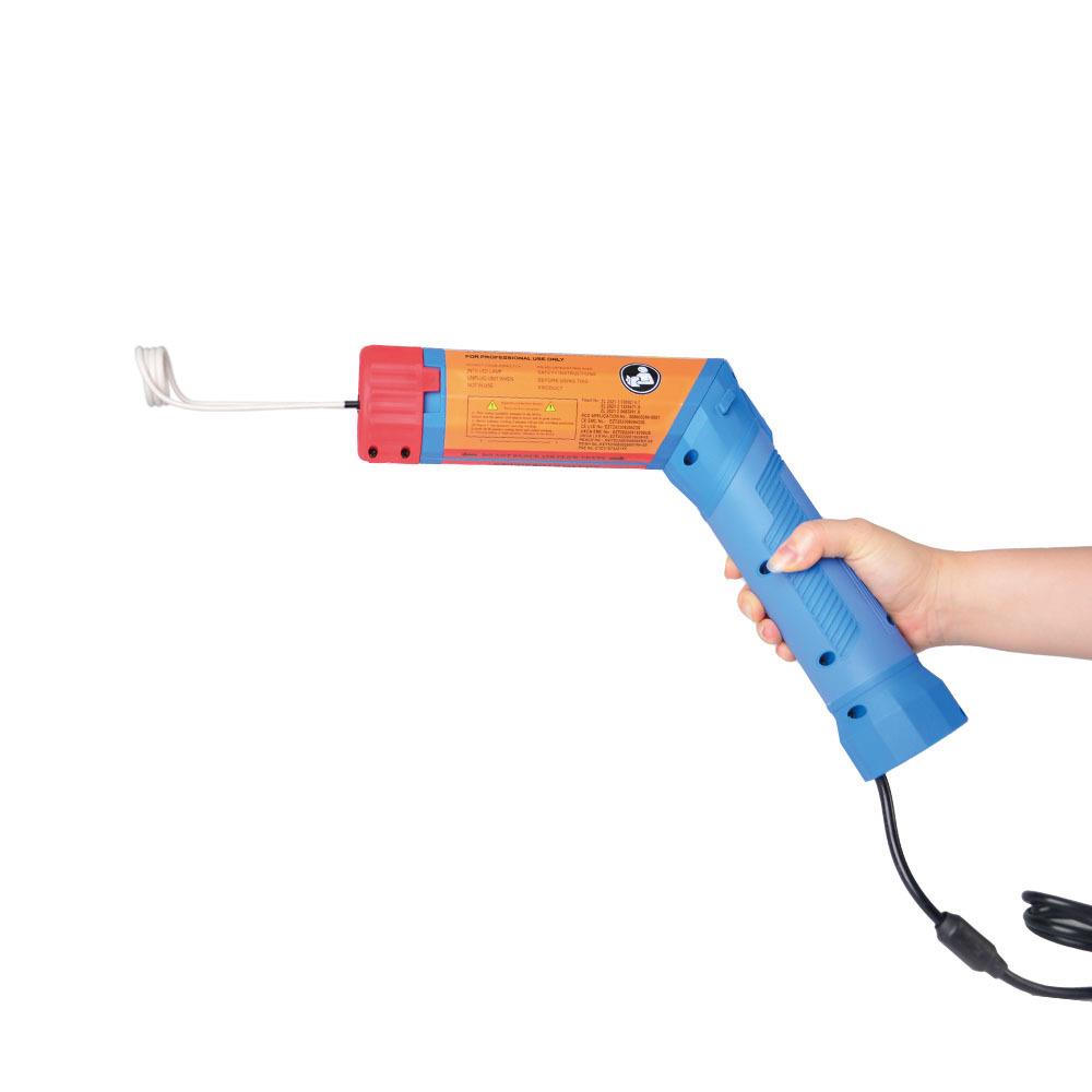 旋转式螺母加热器1.1KW手持加热维修工具生锈螺母拆除器纸箱8线圈