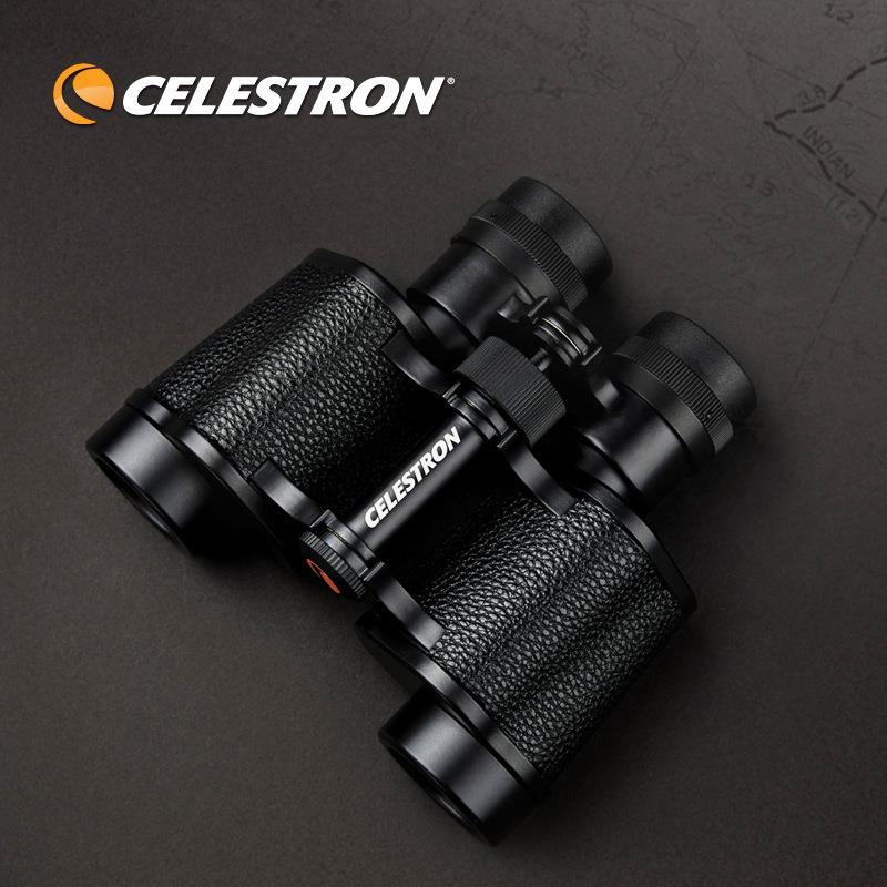 星特朗CELESTRON双筒望远镜军旗系列8x30高倍高清演唱会旅游微光