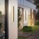 户外壁灯防水极简长条室外别墅过道走廊灯工程洗墙灯庭院壁灯BD64