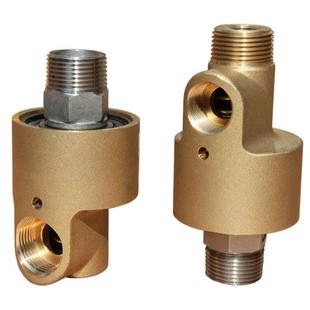 2铜质旋转接头 2HD1 滕州中邦供应通水真空液压油HS