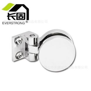 长固ST B009纯铜玻璃门活动夹酒柜门玻璃夹合页