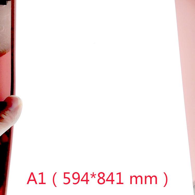 工厂供应597X840MMEL冷光片广告背光源LED背光移动宣传广告冷光