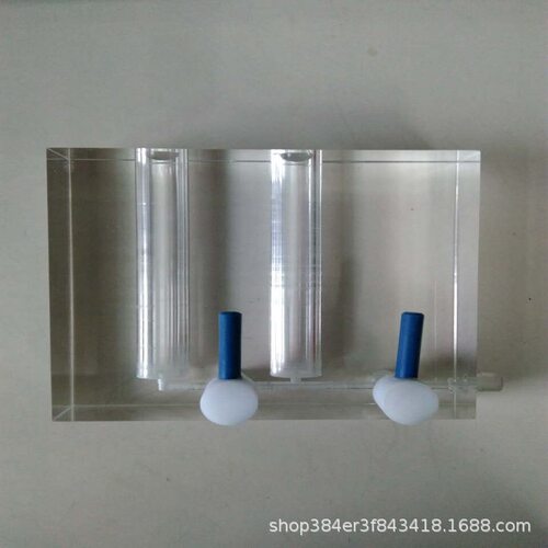 亚克力梯度生成器梯度混合器均由双腔体组成