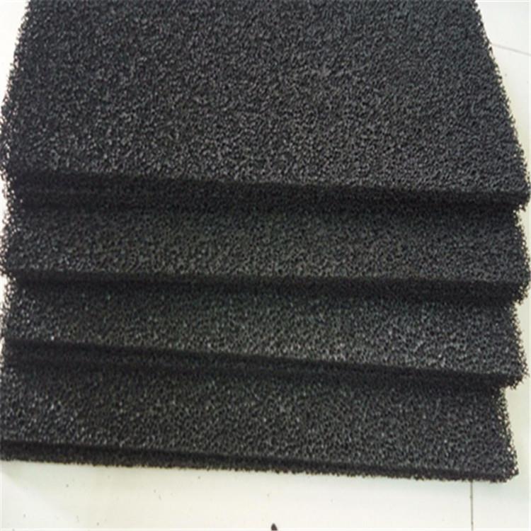 活性炭过滤棉活性炭海绵滤网活性炭无纺布纤维状活性炭棉2-15MM厚