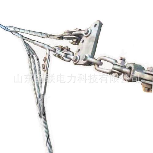 备份线夹规格型号240/30400/35备份线夹安装L