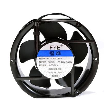 瑾宇17251机柜散热风机FP-108EX-SI-B双滚珠电机230v
