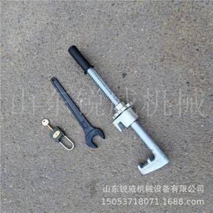 密贴斥离芯铁路道岔尖轨GSQ-M5043/50/60钩锁器钩锁器勾锁器