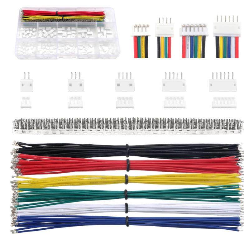 ZH1.5MM连接器预压接电缆套件ZH1.5连接器适配器电缆26AWG23456