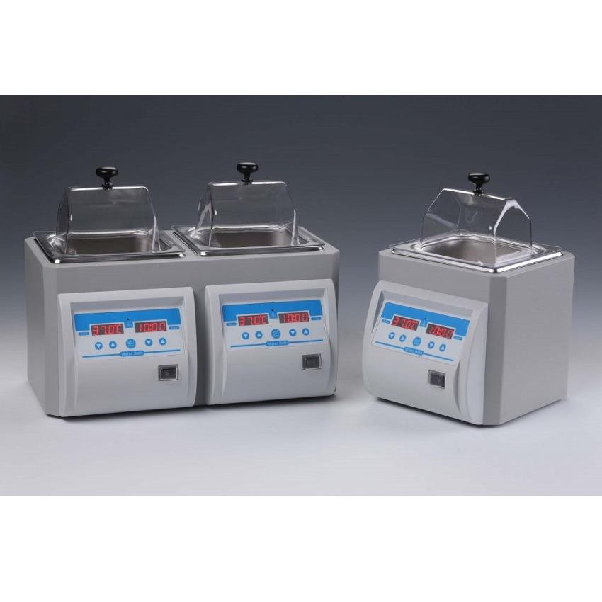 恒温水浴槽W2L-1型恒温水浴箱2L恒温水浴箱双槽3槽室温-100℃