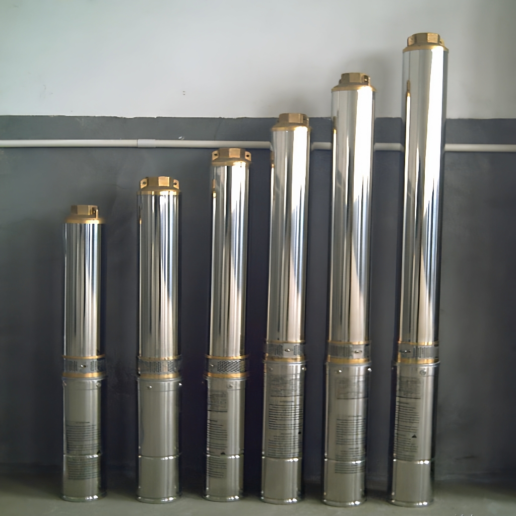 直销长轴泵100QJ2-140/28深井泵不锈钢潜水深井泵小直径井用水泵