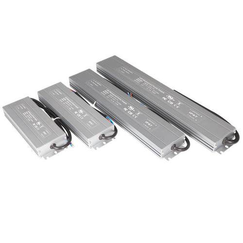 250W12V0/1-10VPWM10V双路调光调色温恒压CCT防水LED开关电源