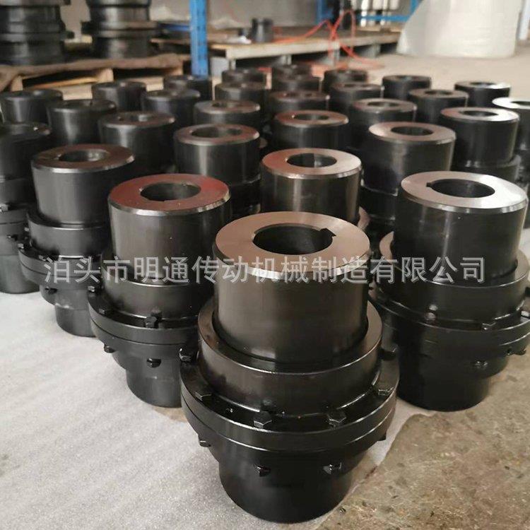 机械传动轴NGCL型带制动轮鼓型齿式联轴器供应传动件