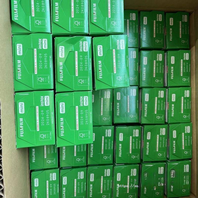 拍立得相纸寸张白边适用拍立得相纸清集