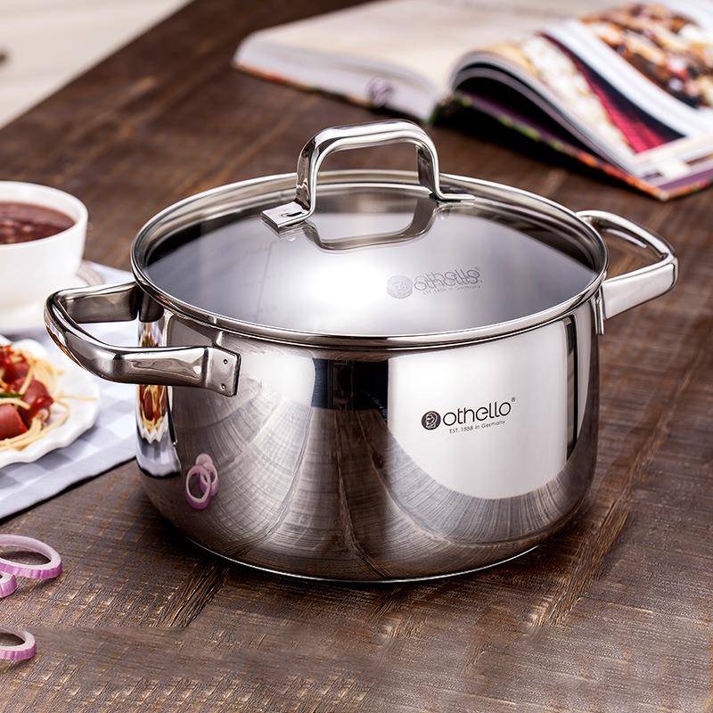 Grace系列24*13.5cm不锈钢汤锅