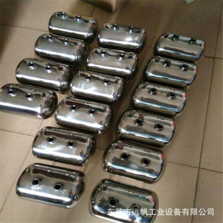 供应1L2L5L不锈钢储气罐纯304材料不锈钢真空罐镜面抛光