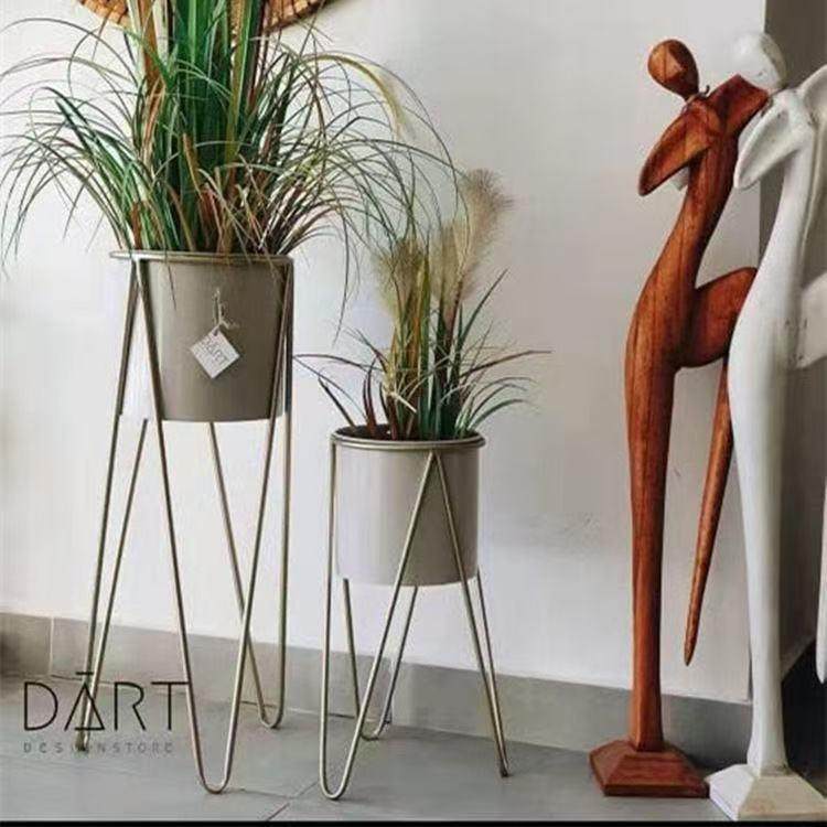 外贸北欧风室内落地式金色花架盆栽架铁艺植物装饰摆件组合花盆架,鲜花速递/花卉仿真/绿植园艺,割草机/草坪机,淘宝优惠券,粉丝福利购,淘宝优惠卷