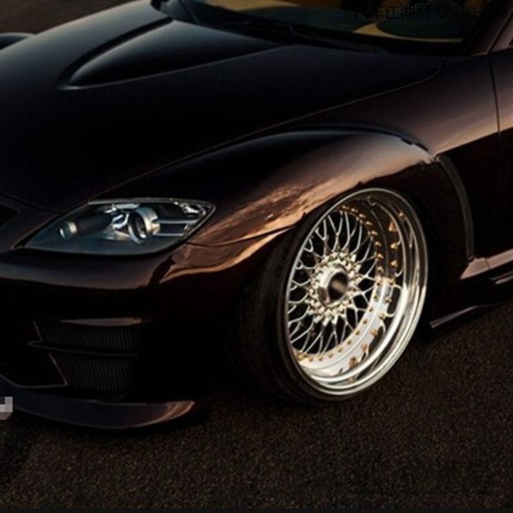 边1916/13/15181改装轮毂/宽/20127龟爆K适用RS//5捷达/14思域寸/