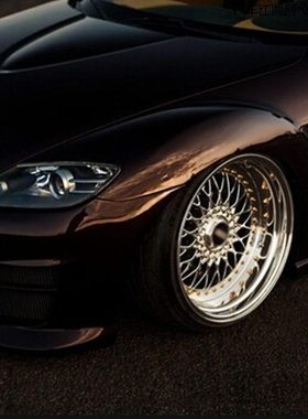 边1916/13/15181改装轮毂/宽/20127龟爆K适用RS//5捷达/14思域寸/