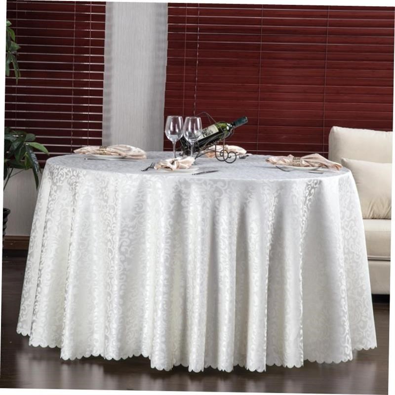 European table cloth restaurant tablecloth round table cover