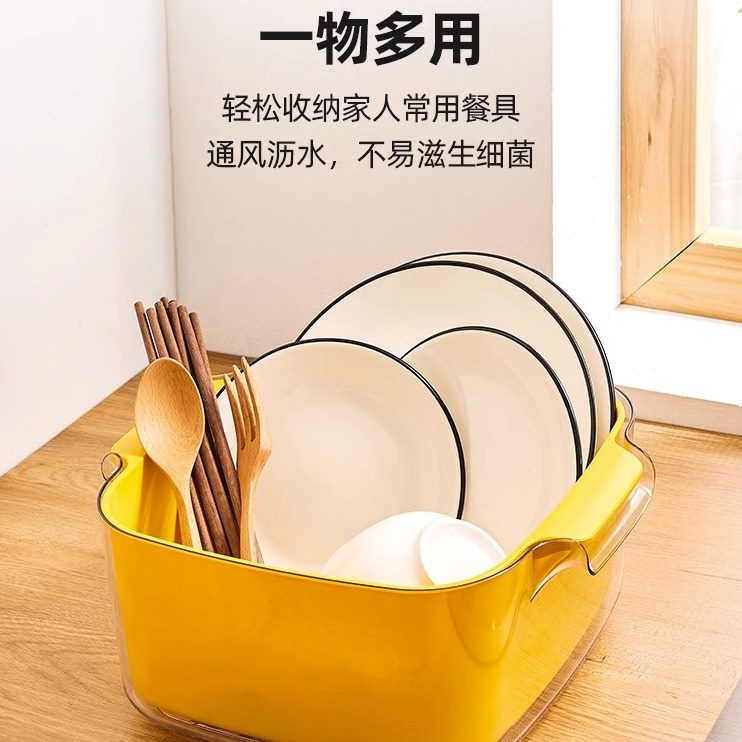 家用塑料滤水果盘水槽水洗菜篮篓淘子厅双层洗菜盆沥水篮菜客厨房