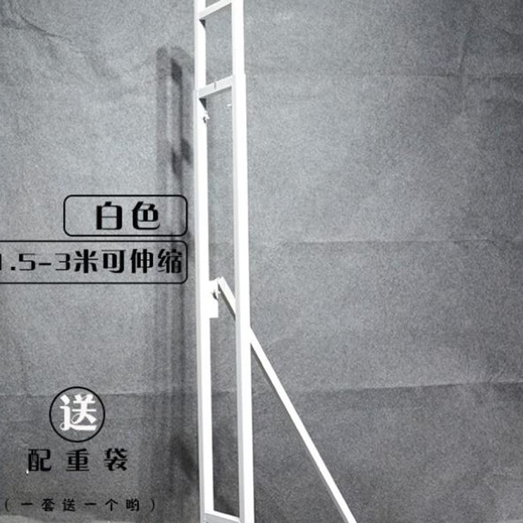 背景广告牌杆婚庆方管架子支撑架户外舞台KT板支架固定升降拱门