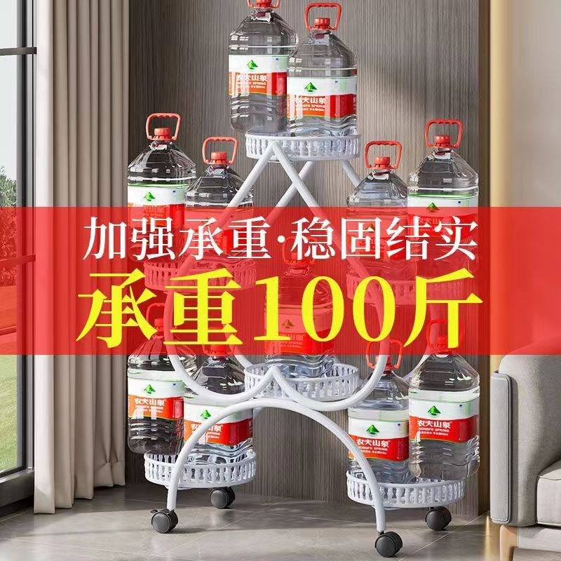 Flower rack, living room, floor standing balcony decoration