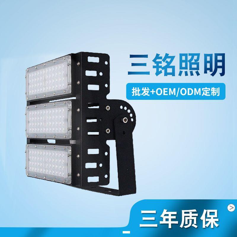 市政道路广场小区农村庭院照明防水防雷市电模组隧道投光灯